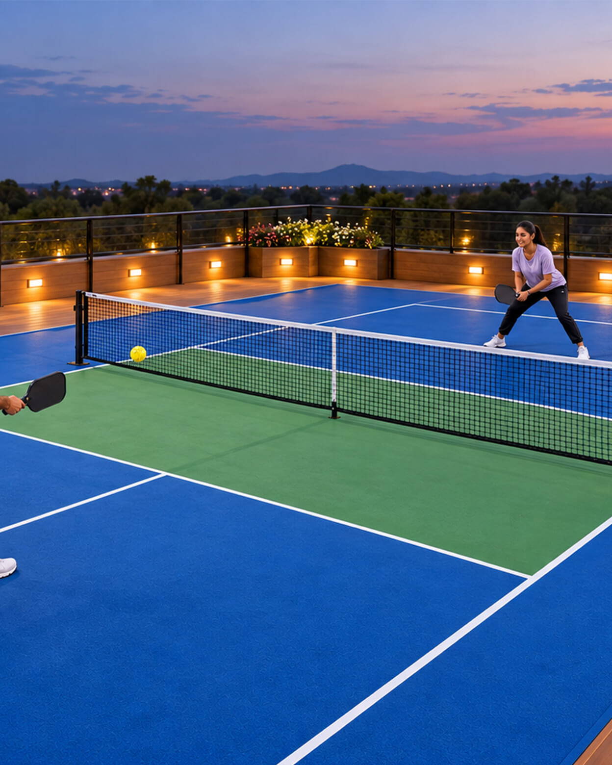 Pickleball Court